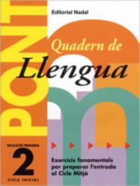 Ep 2 - Llengua - Pont (Canvi De Curs). Aa. Vv. (Nadal) 9788478873661