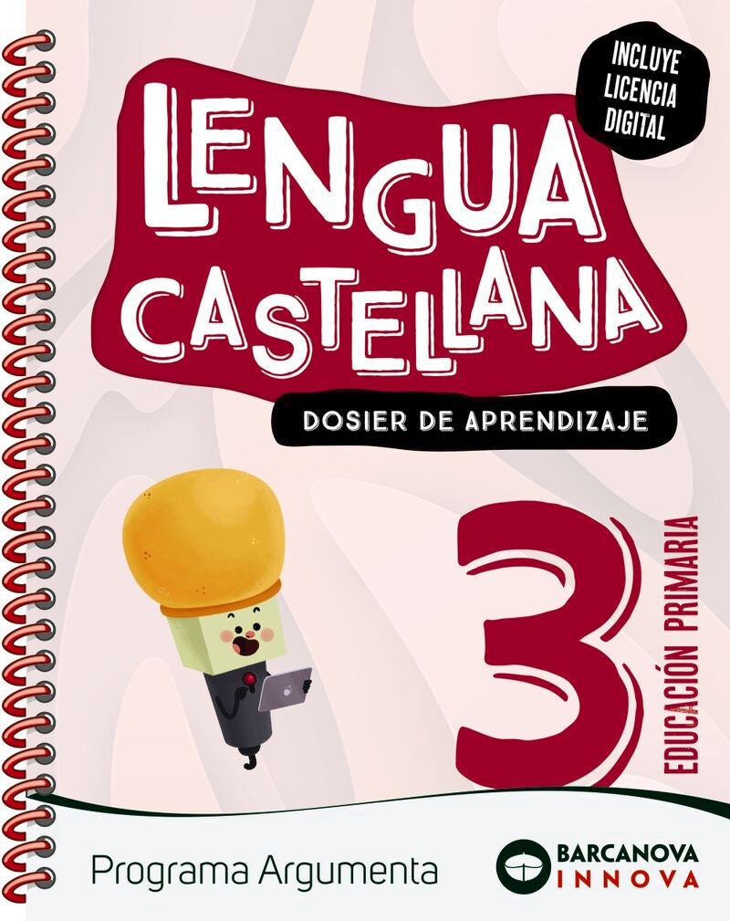 EP 3 - Lengua Castellana (cat, Bal) - Dossier - Argumenta - Innova 2 (Barcanova, S.a.) - 9788448956523