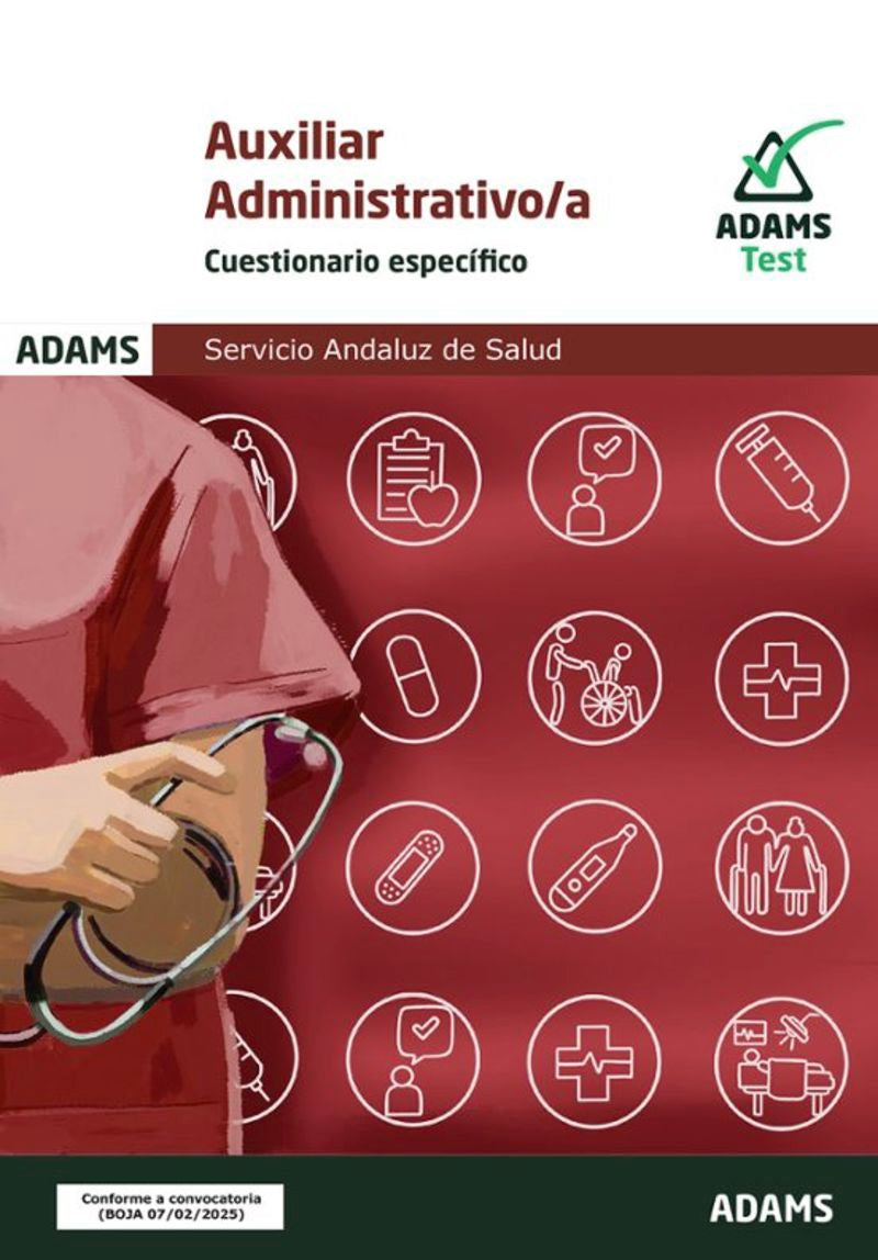 Cuestionario específico Auxiliar Administrativo-a del Servicio Andaluz de Salud
