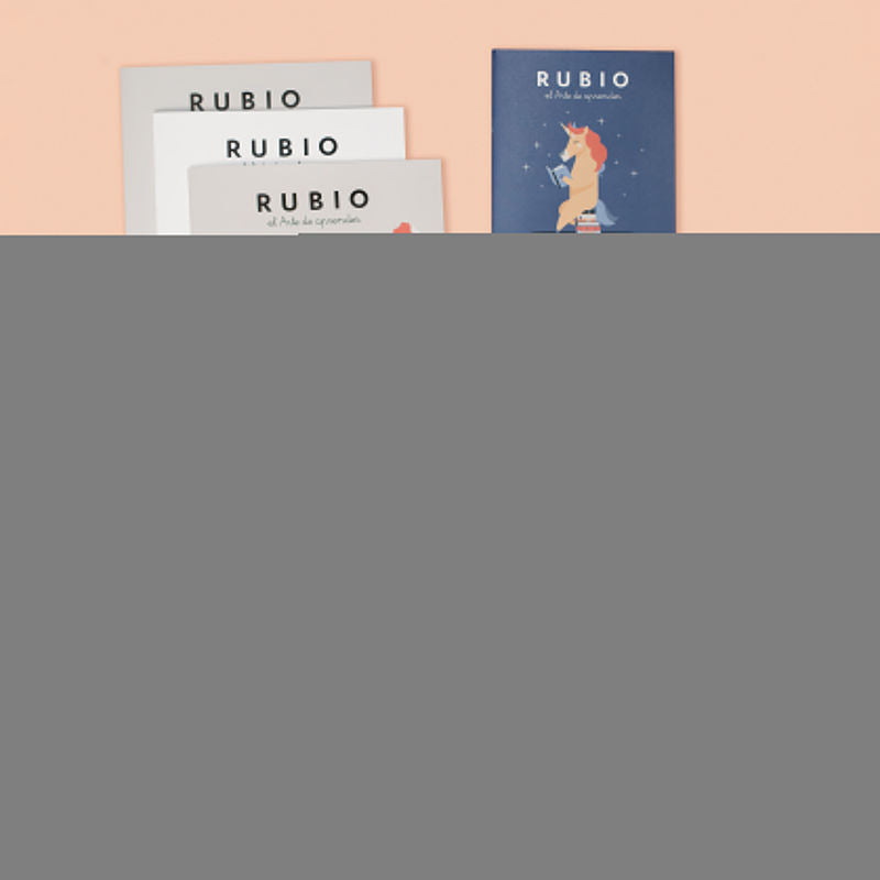 4 Años - Cuadernos Educación Infantil PACK (Cuad. Rubio) - 9788417427856 Imagen principal del producto