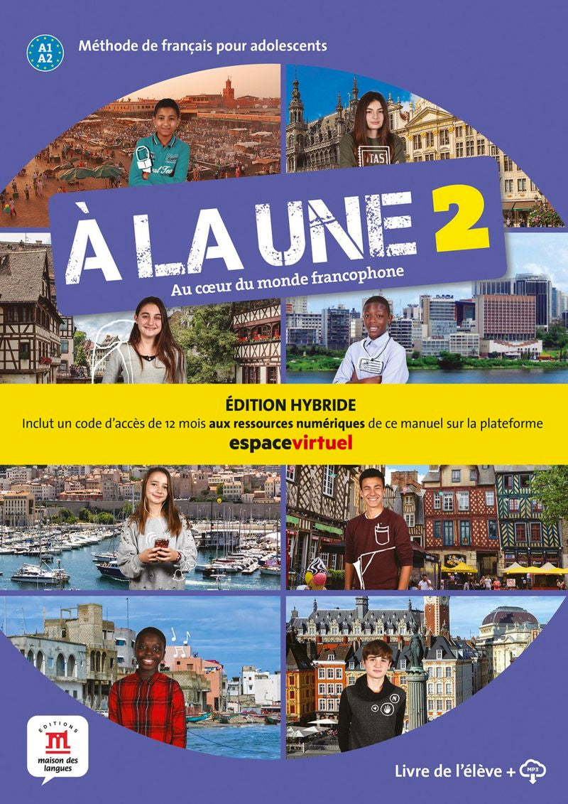 A la Une 2 Epk (Difusion) - 9788419236760