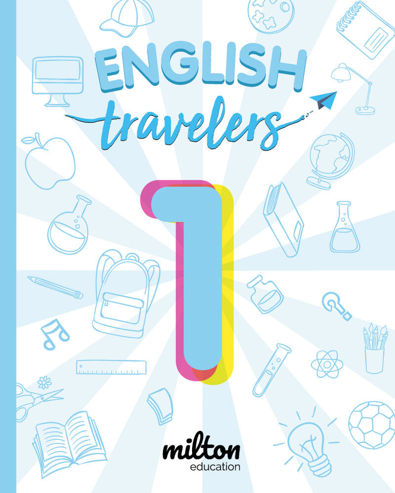 Travelers Blue 1 - English Language 1 Primaria. Emmons, Casey (Milton Education) 9788494962776 Imagen principal del producto