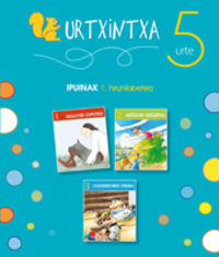 Urtxintxa 5 urte. 1. hiruhilabeteko ipuinak (1-3). Batzuk (Ikaselkar) 9788493941819 Imagen principal del producto