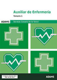 Temario 1 Auxiliar de Enfermería del Servicio Canario de Salud Imagen principal del producto