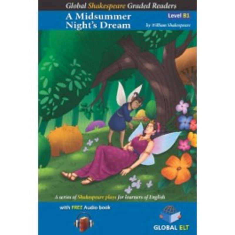 A Midsummer Night'S Dream Global Shakespeare. Aa. Vv. (Global Elt) 9781805371168 Imagen principal del producto