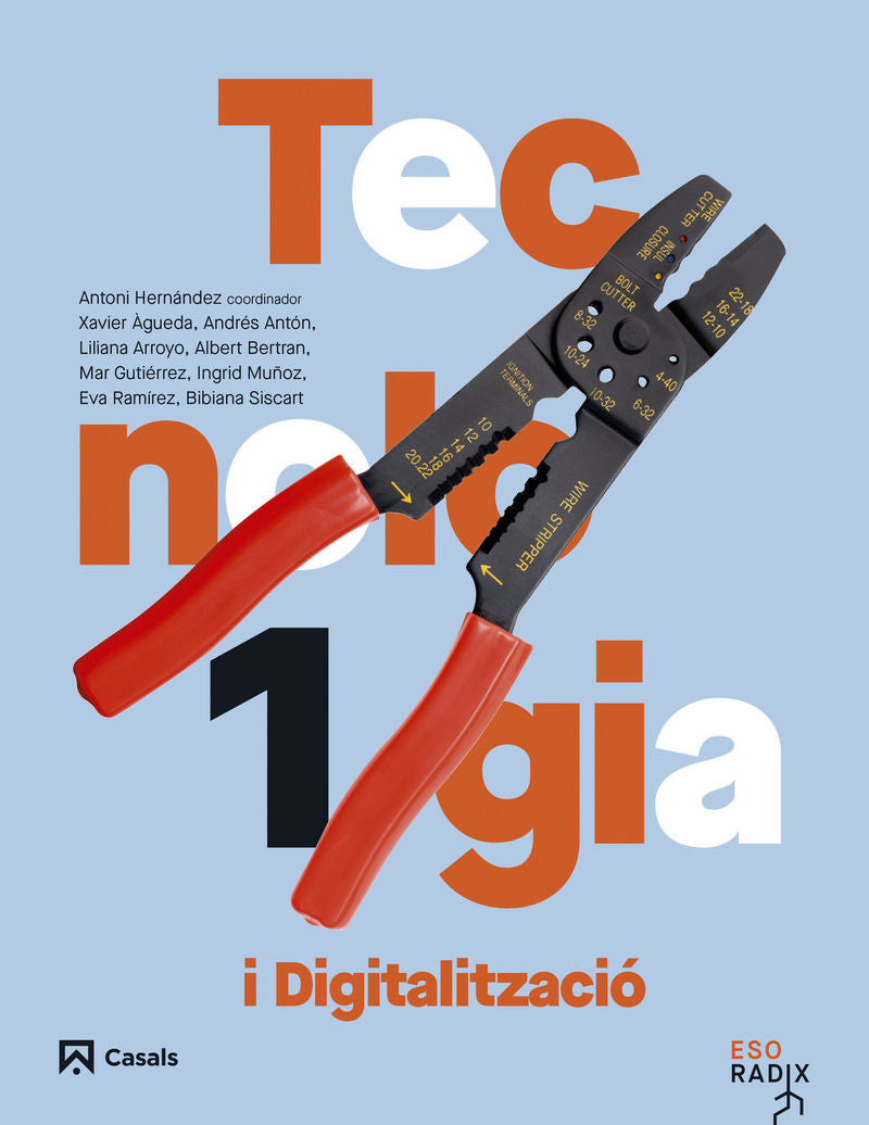 Tecnología Digitalitzacio 1º ESO Cat/val/bal 26 Radix (Casals) - 9788421883709