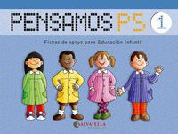 Pensamos P5 - 1. Aa. Vv. (Salvatella) 9788484126812 Imagen principal del producto