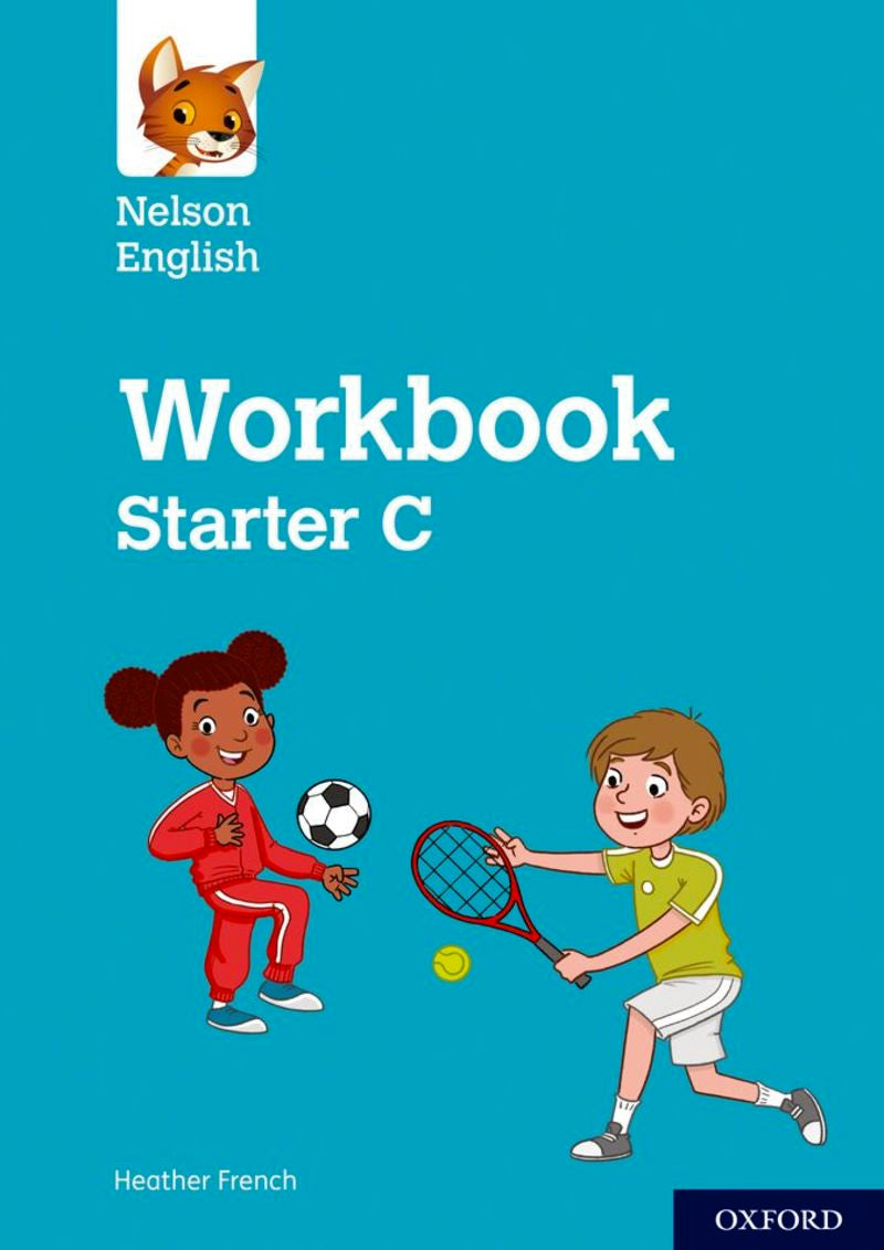 Nelson English Starter WB C (Oxford University Press) - 9780198445050
