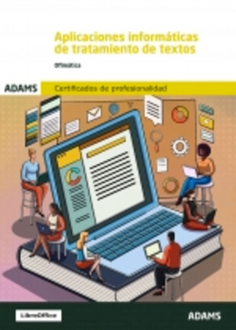 Aplicaciones Informáticas de Tratamiento de Textos_Writer (UF0320) Imagen principal del producto
