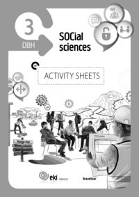 EKI DBH 3. Social Sciences 3. Activity sheets. Aa. Vv. (Ikaselkar) 9788416438143 Imagen principal del producto