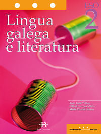 Lingua galega e literatura 2º ESO. LOMCE