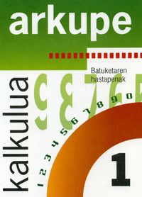 Lh - Kalkulua 1 - Arkupe. Martin, R. M. (Arkupe) 9788478872275