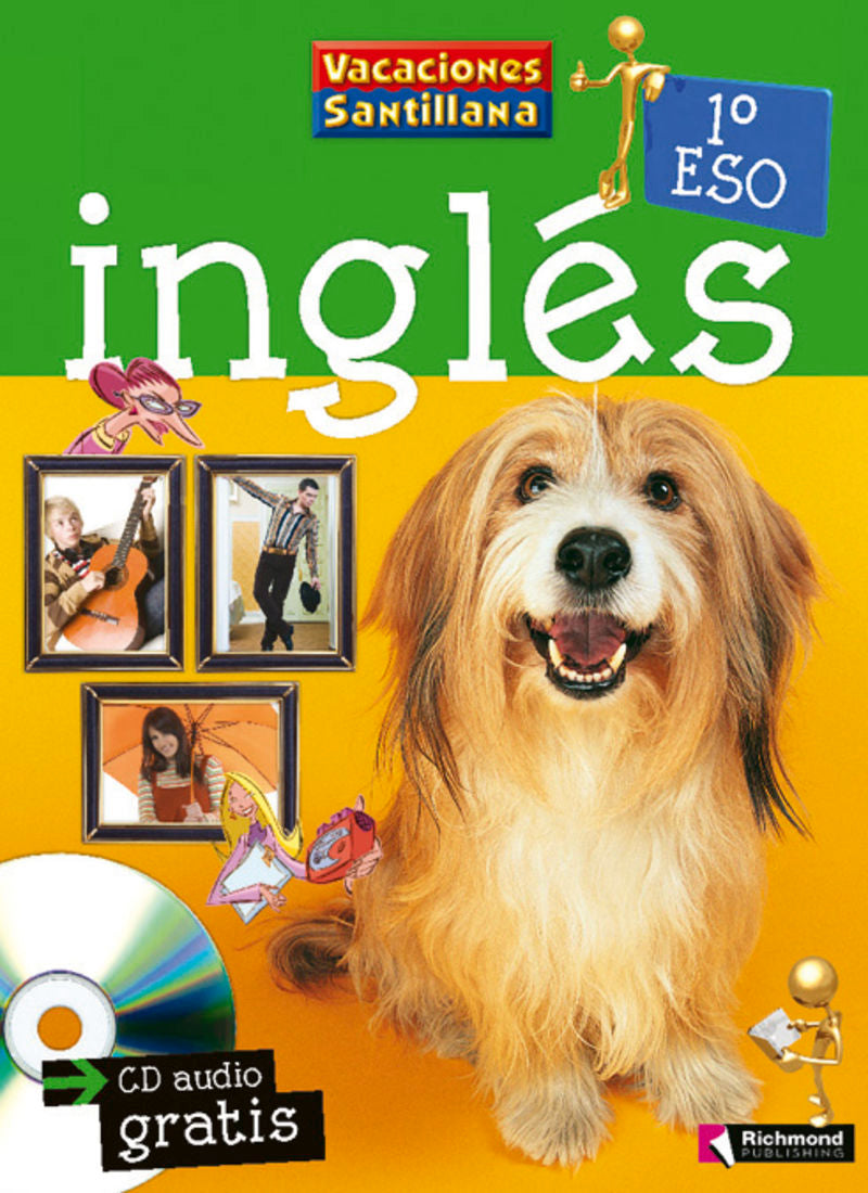 VACACIONES INGLES 1 ESO. Aa. Vv. (Richmond) 9788466808774