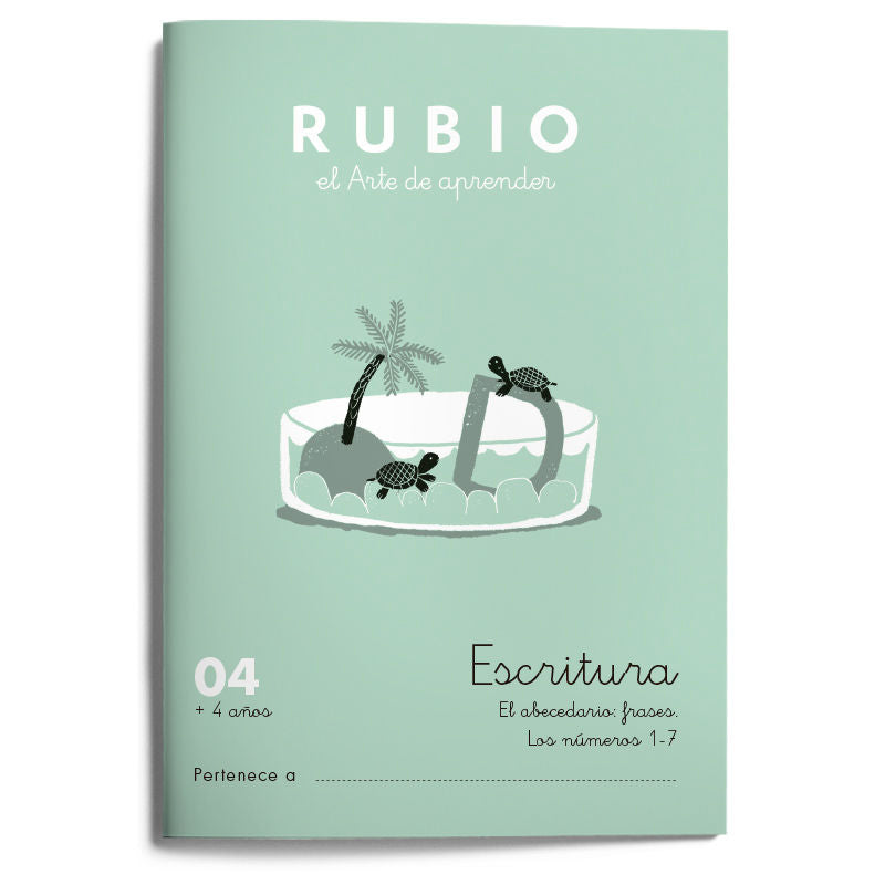 Escritura RUBIO 04. Rubio Silvestre, Ramon (Editorial Rubio) 9788417427450 Imagen principal del producto