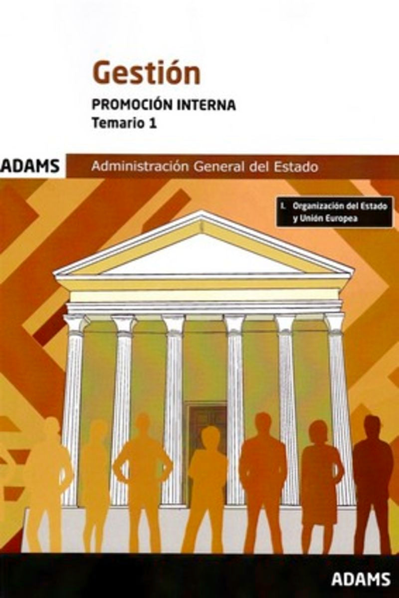 Temario 1 Gestión de la Administración del Estado. Promoción Interna Imagen principal del producto