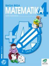 Txanela 4 - Matematika 4. Lan-koadernoa 8. Batzuk (Ikaselkar) 9788483319918 Imagen principal del producto