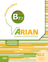 Arian B2.2 Ikaslearen liburua (+CD audioa). Batzuk (Elkar) 9788490275719