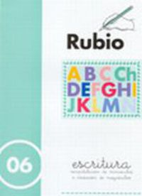 Escritura RUBIO 06. Rubio Silvestre, Ramon (Editorial Rubio) 9788485109197 Imagen principal del producto