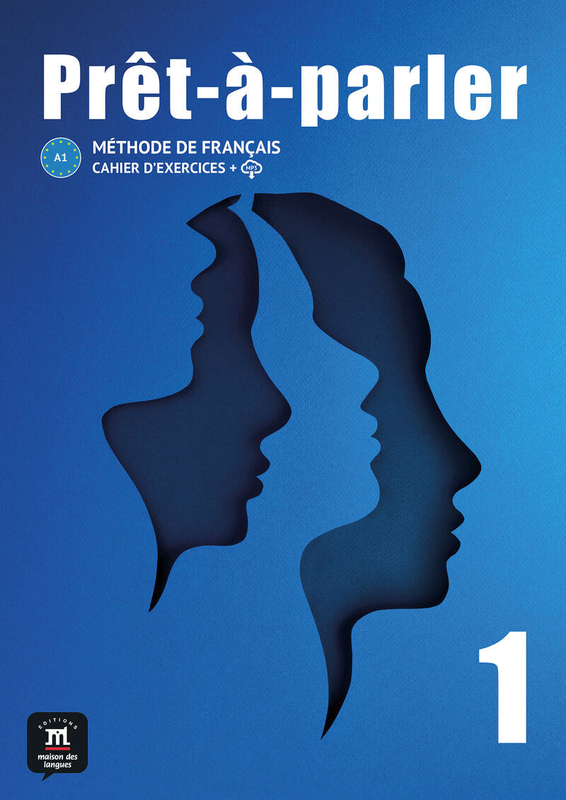 Prêt-à-parler 1. Cahier d'exercices. Aa. Vv. (DIFUSION CENTRO DE INVESTIGACION Y PUBLICACIONES DE IDIOMAS S.L.) 9788411570046 Imagen principal del producto