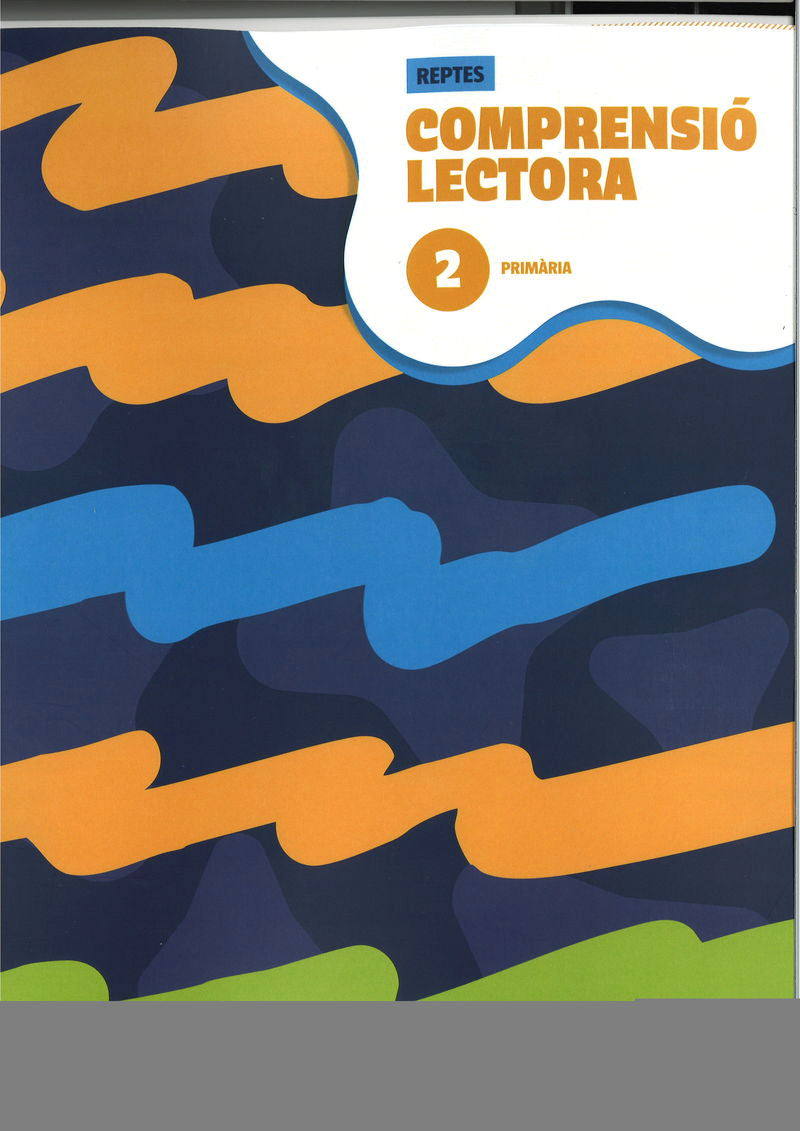 Quadern de Comprensió Lectora 2 Primària - Reptes. Aa. Vv. (Edicions Baula) 9788447954254 Imagen principal del producto