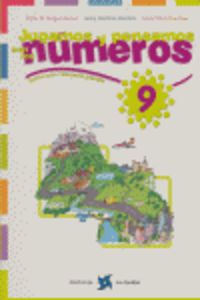 Jugamos y pensamos con los números 9. Burgos Alonso, Victor Manuel, Martinez Montero, Jaime, Perez Gonzalez, Jesus (Editorial La Calesa) 9788481051179 Imagen principal del producto