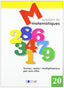 MATEMATIQUES - QUADERN 20. Dylar Ediciones, Proyecto Educativo Faro (Dylar Ediciones, S.L) 9788495280701