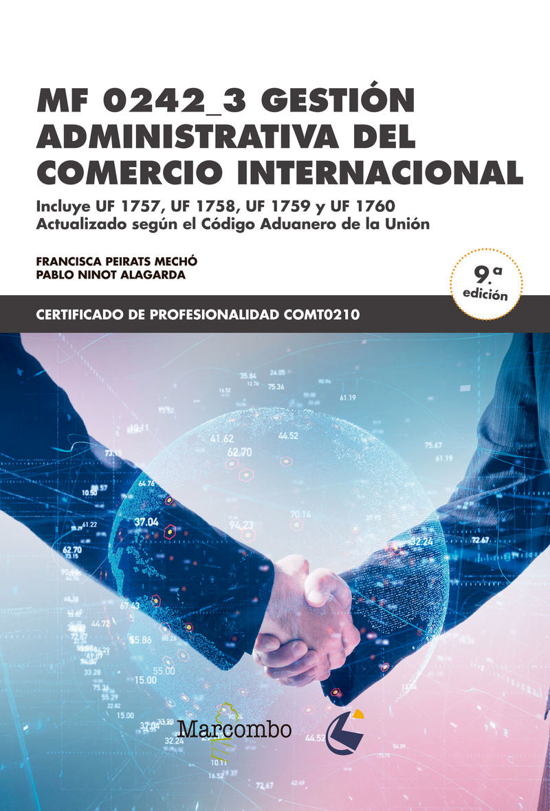 MF 0242_3 Gestión Administrativa del Comercio Internacional. Aa. Vv. (Marcombo) 9788426734730 Imagen principal del producto