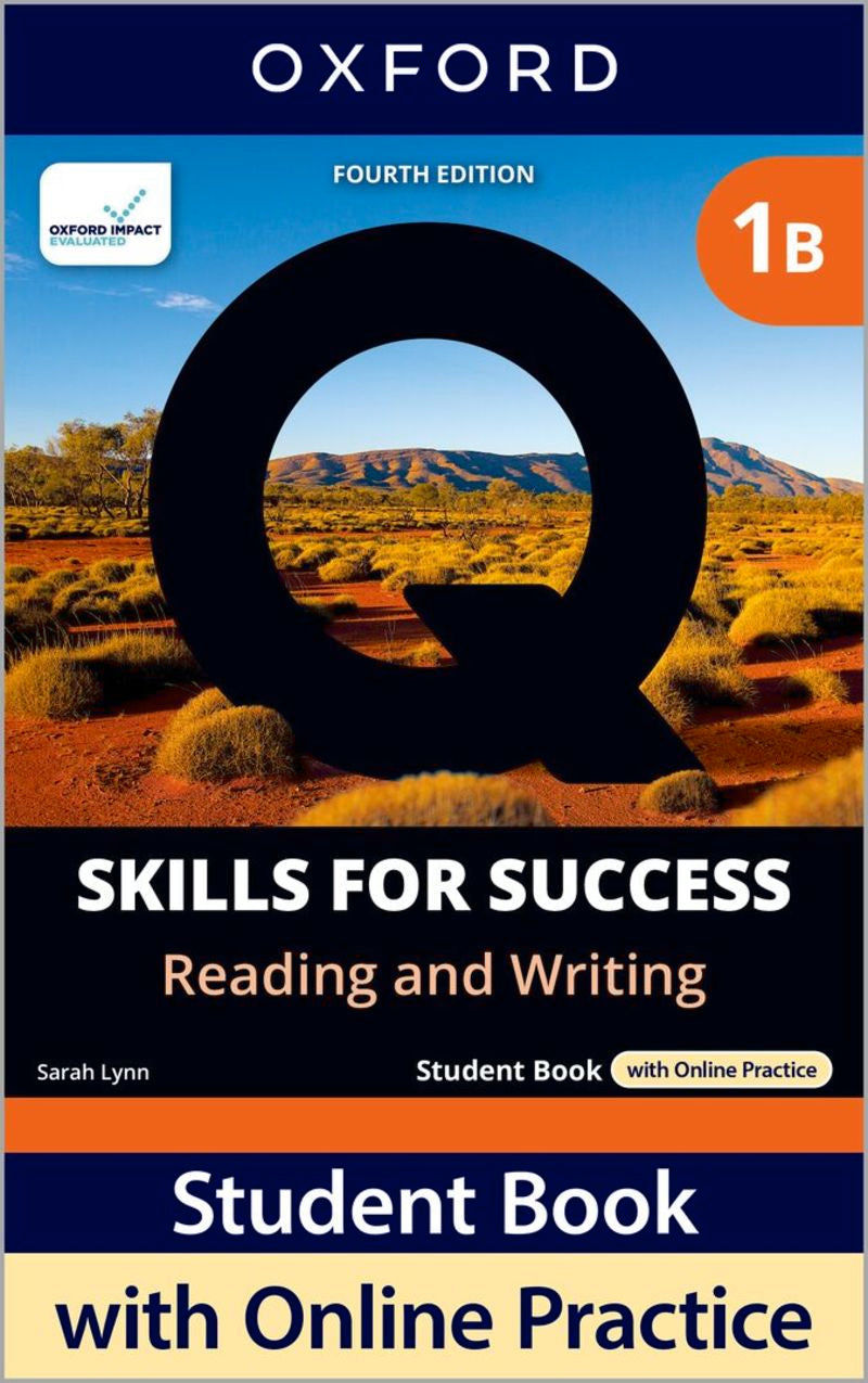 (4 Ed) Q Skills 1 R&w SB PACK Split B (Oxford University Press) - 9780194155748