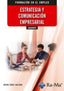 Cp - Adgd098Po Estrategia y Comunicación Empresarial (Ra-ma) - 9788419857651