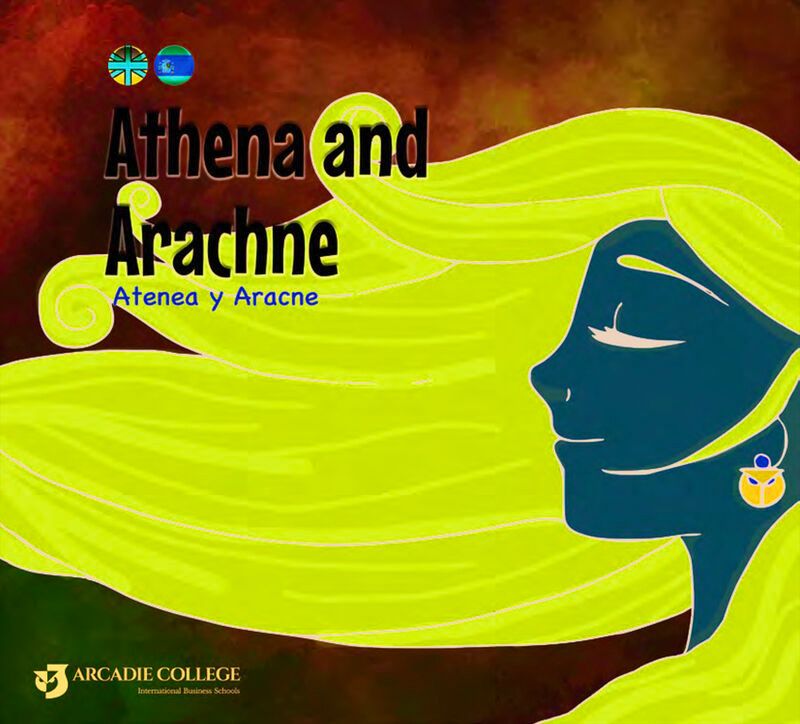 Athena and Arachne. Arcadie College (Última Línea) 9788418492310