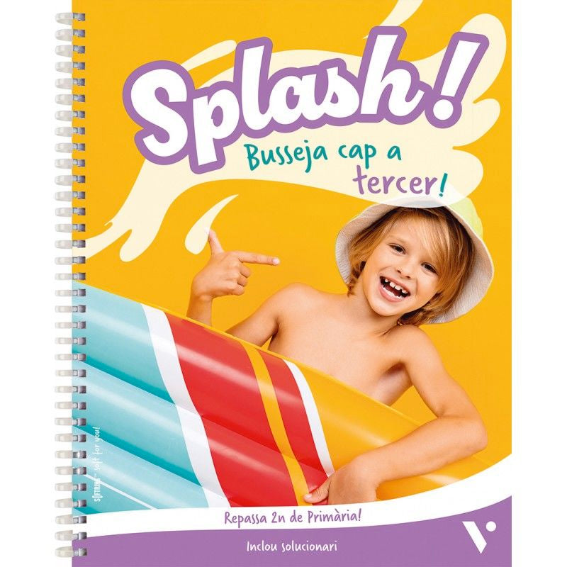 EP 2 - ¡splash! Quad Vacances (Vicens Vives) - 9788410965416 Imagen principal del producto