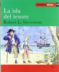 Biblioteca Básica 010 - La isla del tesoro -Robert L. Stevenson-. Stevenson, Robert Louis (Editorial Teide, S.A.) 9788430765126