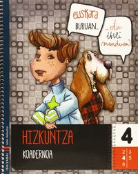 Hizkuntza koadernoa 4. Batzuk (Editorial Ibaizabal) 9788483949795 Imagen principal del producto