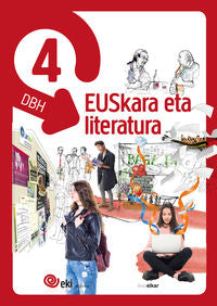 EKI DBH 4. Euskara eta Literatura 4 (Pack 3). Batzuk (Ikaselkar) 9788416438938 Imagen principal del producto
