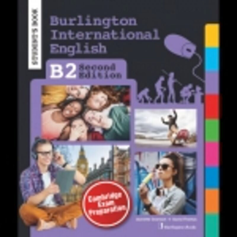 (2 Ed)  Burl International English B2. Aa. Vv. (Burlington Books) 9789925307487
