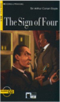 The Sign Of Four (+Cd). Doyle, Arthur Conan (Vicens-Vives) 9788853005977 Imagen principal del producto