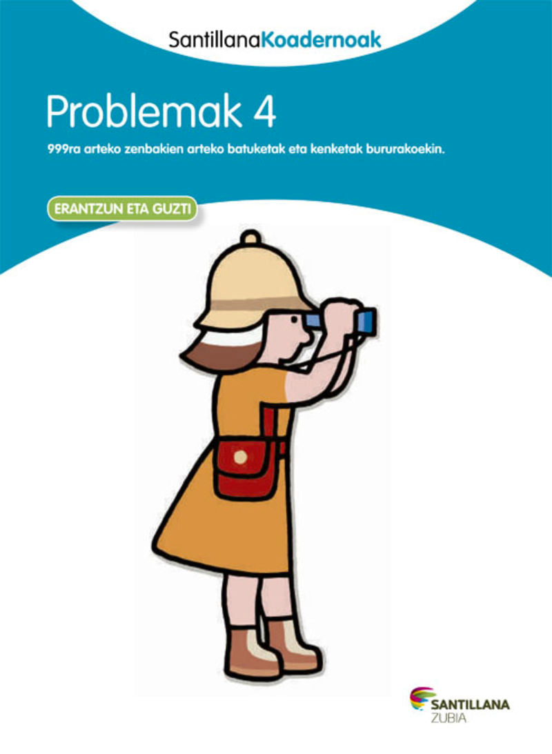 Lh 2 - Matematikako Problemak 4 (Zubia) - 9788498943276 Imagen principal del producto
