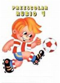 Educacion Infantil 9. Rubio. Rubio Silvestre, Ramon (Cuad. Rubio) 9788485109487