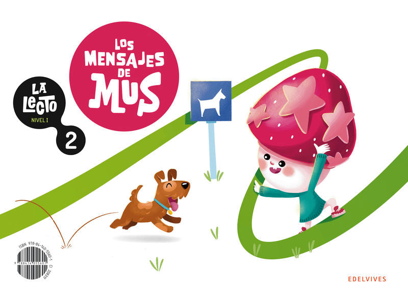 La Lecto - Nivel I: Los mensajes de Mus. Cuaderno 2. Aa. Vv. (Editorial Luis Vives (Edelvives)) 9788414055601 Imagen principal del producto