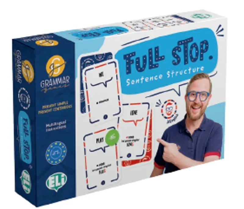 Full Stop - A2-B1 (Juego). Aa. Vv. ((Eli) European Language Instit) 9788853645654