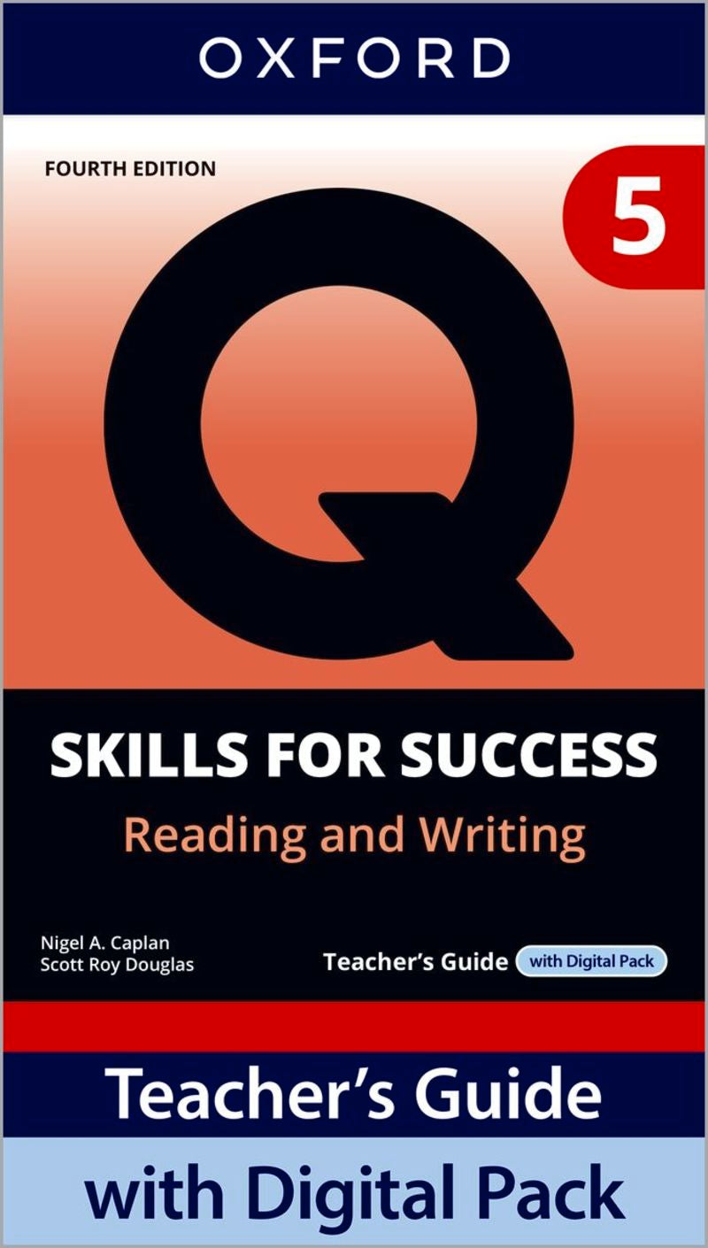(4 Ed) Q Skills 5 R&w Tch PACK (Oxford University Press) - 9780194154628