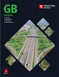 Batx 2 - Geografia (Cat)  - Aula 3D. Aa. Vv. (Vicens Vives) 9788468236087