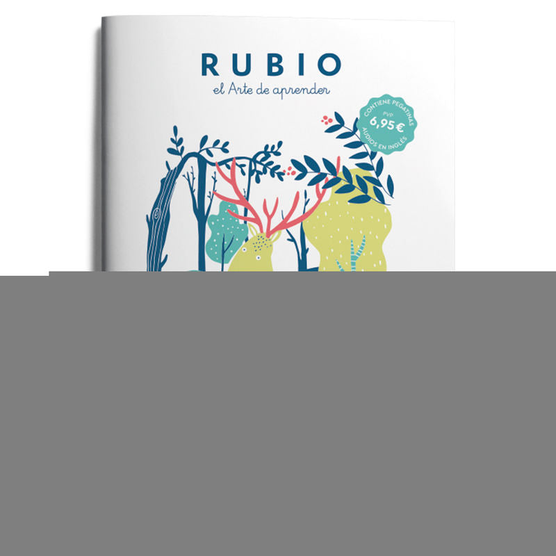 Mi cuaderno de verano RUBIO. 8-9 años. ENRIQUE RUBIO POLO, SLU (Editorial Rubio) 9788417427702 Imagen principal del producto