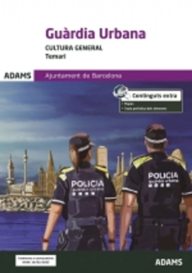 Temari Cultura general Guàrdia Urbana Ajuntament de Barcelona