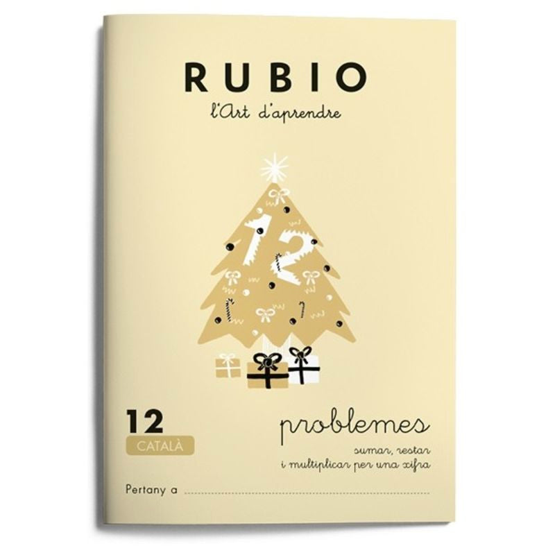Problemes 12 (Cuad. Rubio) - 9788489773172