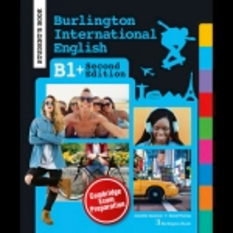 (2 Ed)  Burl International English B1+. Aa. Vv. (Burlington Books) 9789925307432