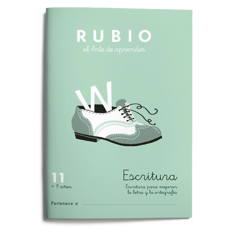 Escritura RUBIO 11. Rubio Silvestre, Ramon (Editorial Rubio) 9788417427627 Imagen principal del producto