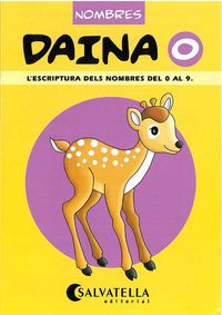 Daina 0 L'escriptura Nombres del 0-9 (Salvatella) - 9788472108318