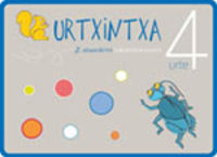 Urtxintxa 4 urte - Irakaslearen karpeta 2. Batzuk (Ikaselkar) 9788497838665