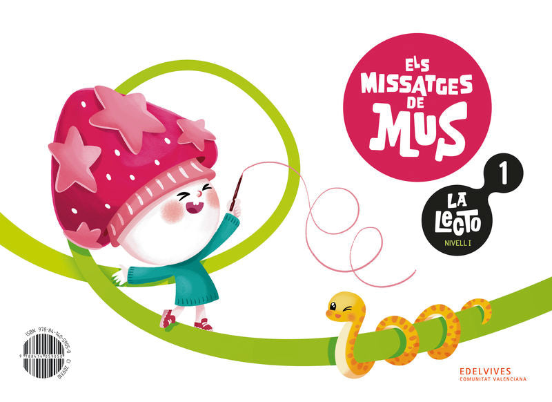 La Lecto - Nivell I: Els missatges de Mus. Quadern 1. Aa. Vv. (Editorial Luis Vives (Edelvives)) 9788414059050 Imagen principal del producto